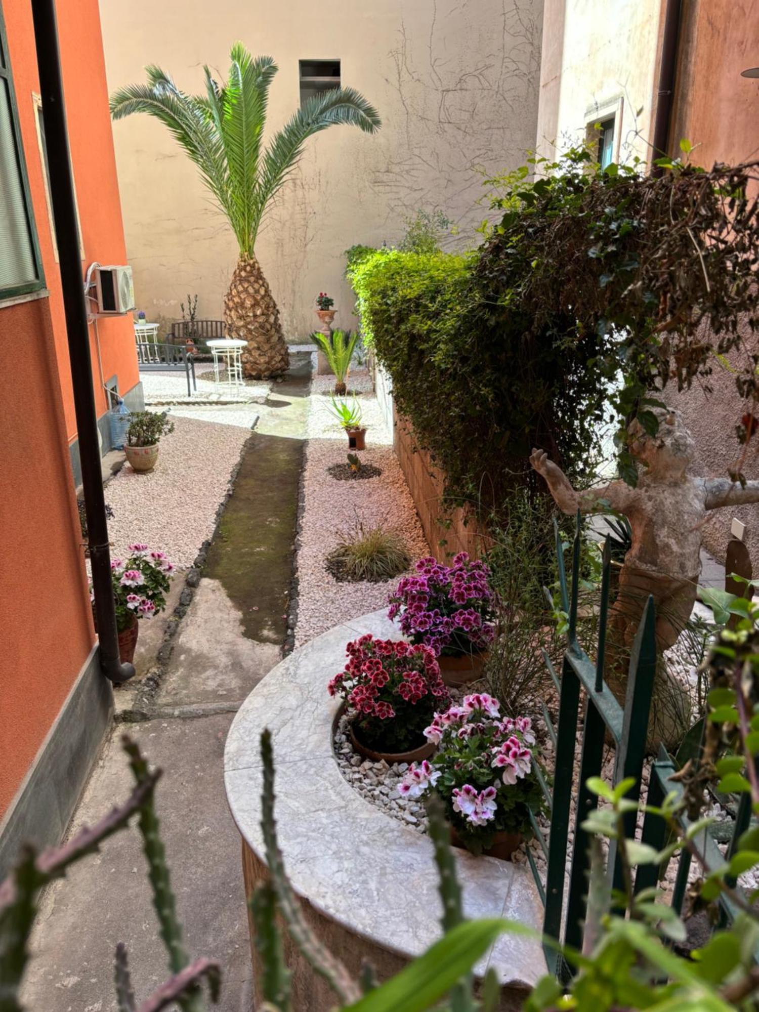 Il Giardino Casa Vacanze Κατάνια Εξωτερικό φωτογραφία