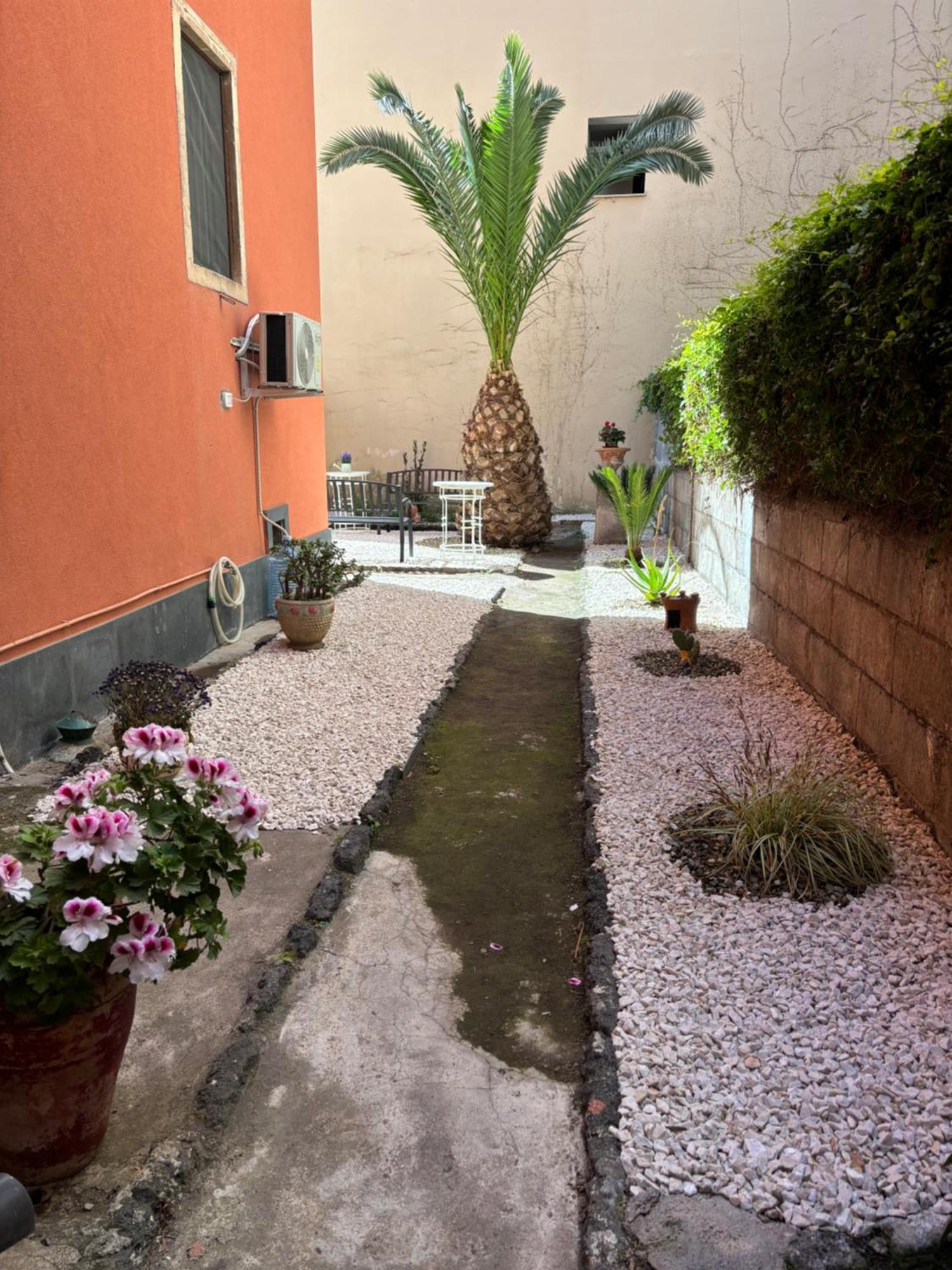 Il Giardino Casa Vacanze Κατάνια Εξωτερικό φωτογραφία
