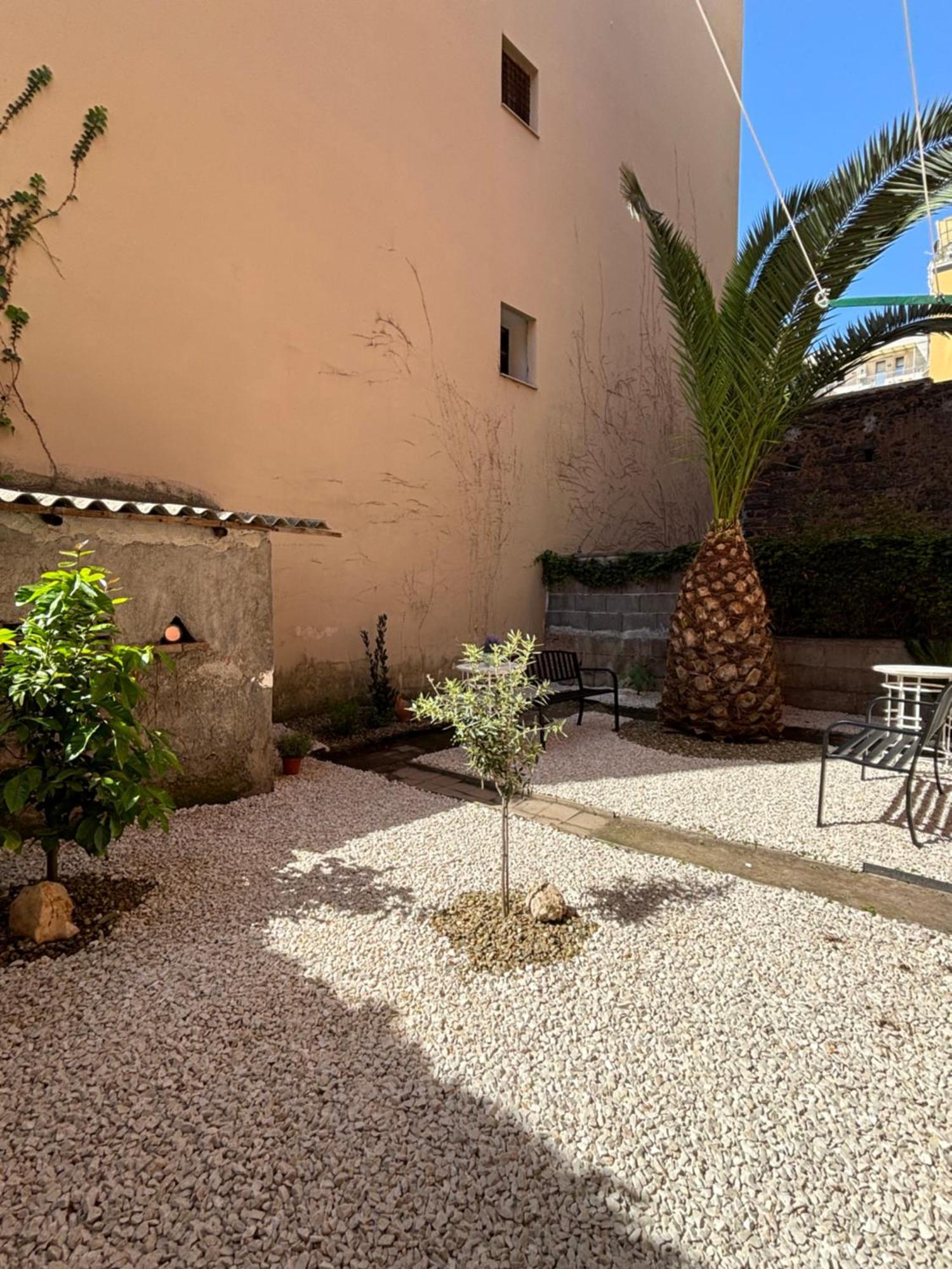 Il Giardino Casa Vacanze Κατάνια Εξωτερικό φωτογραφία