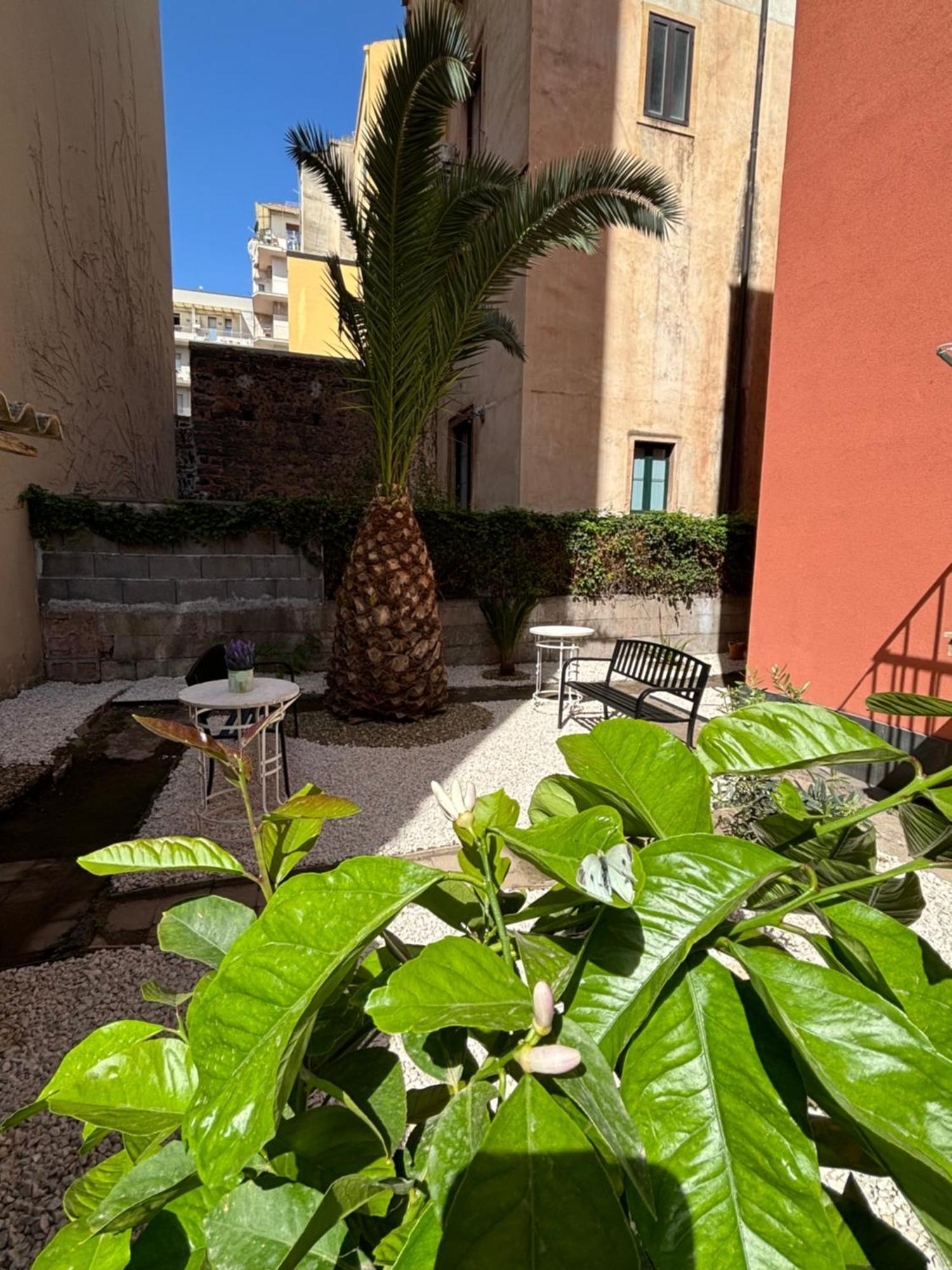 Il Giardino Casa Vacanze Κατάνια Εξωτερικό φωτογραφία